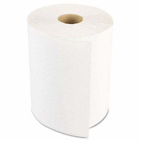 PINPOINT Hardwound Paper Towel Nonperforated 8 in. x 350 - White PI367048